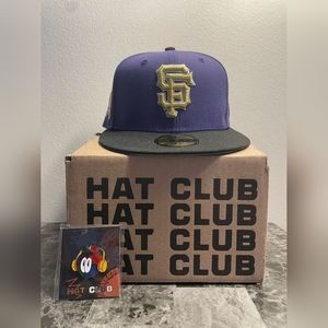 Hatclub Exclusive Aux Pack Vol 2 San Francisco Giants Size 7 3/8
